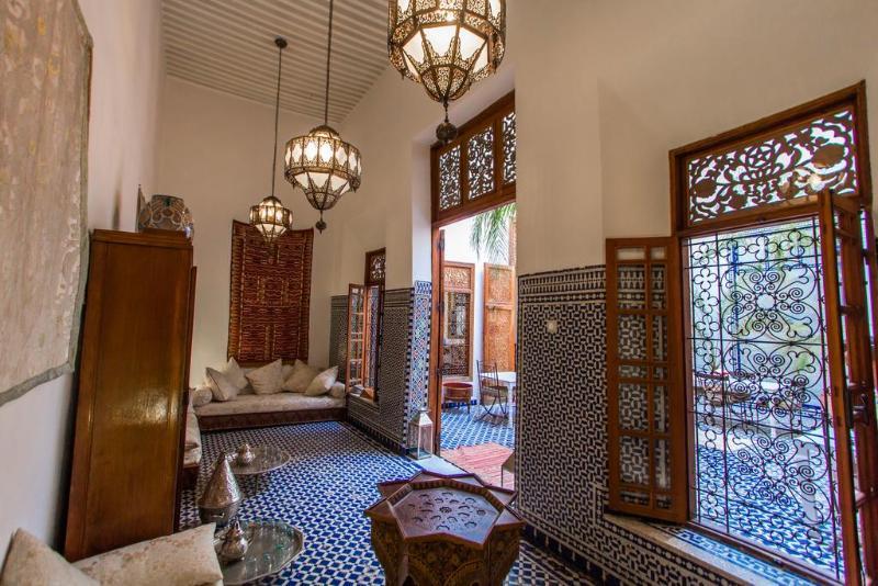 Riad 53 Fes - Luxury Oasis Luaran gambar
