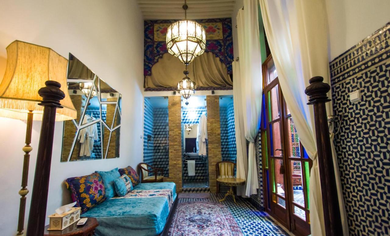 Riad 53 Fes - Luxury Oasis Luaran gambar