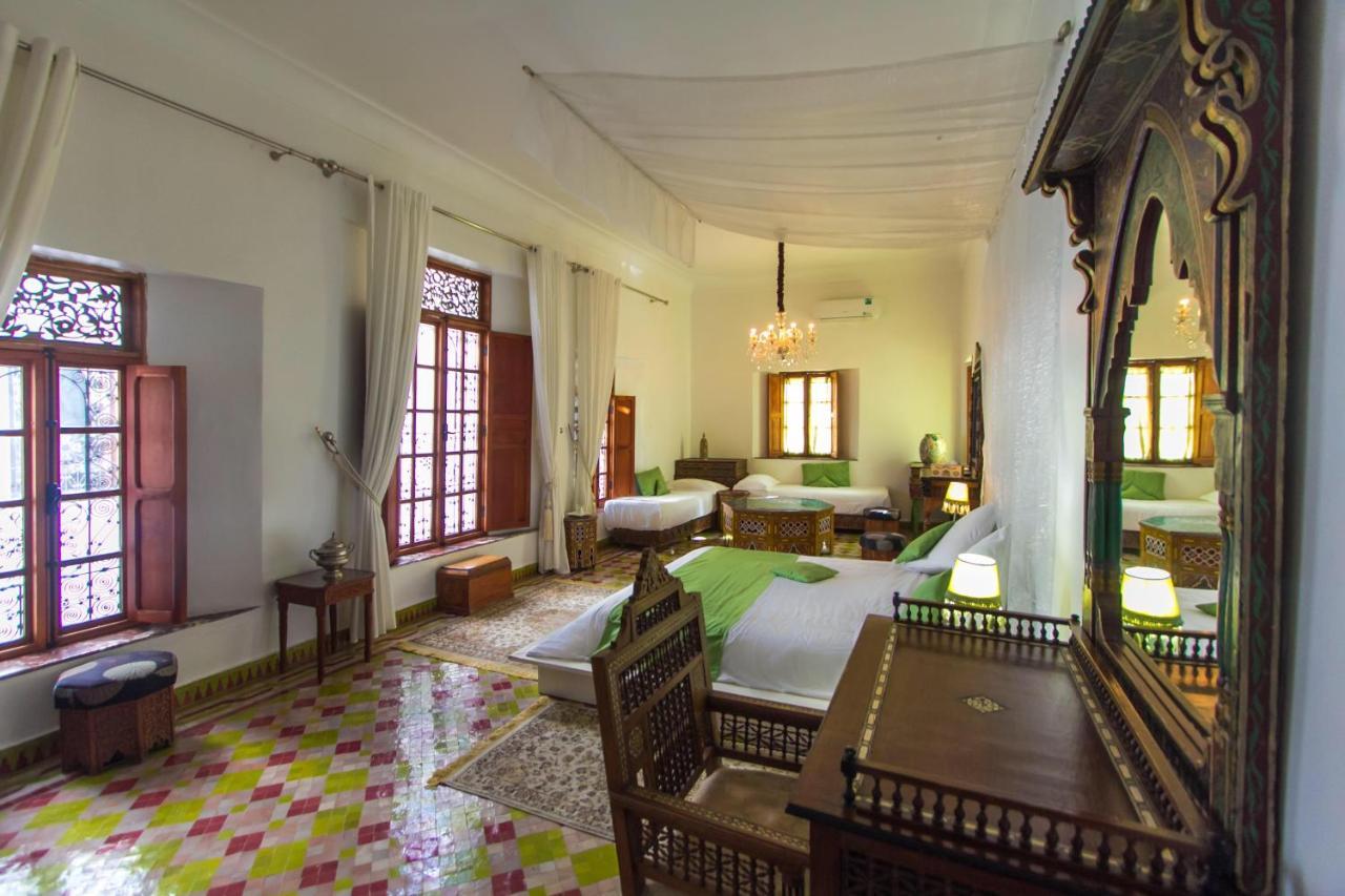 Riad 53 Fes - Luxury Oasis Luaran gambar